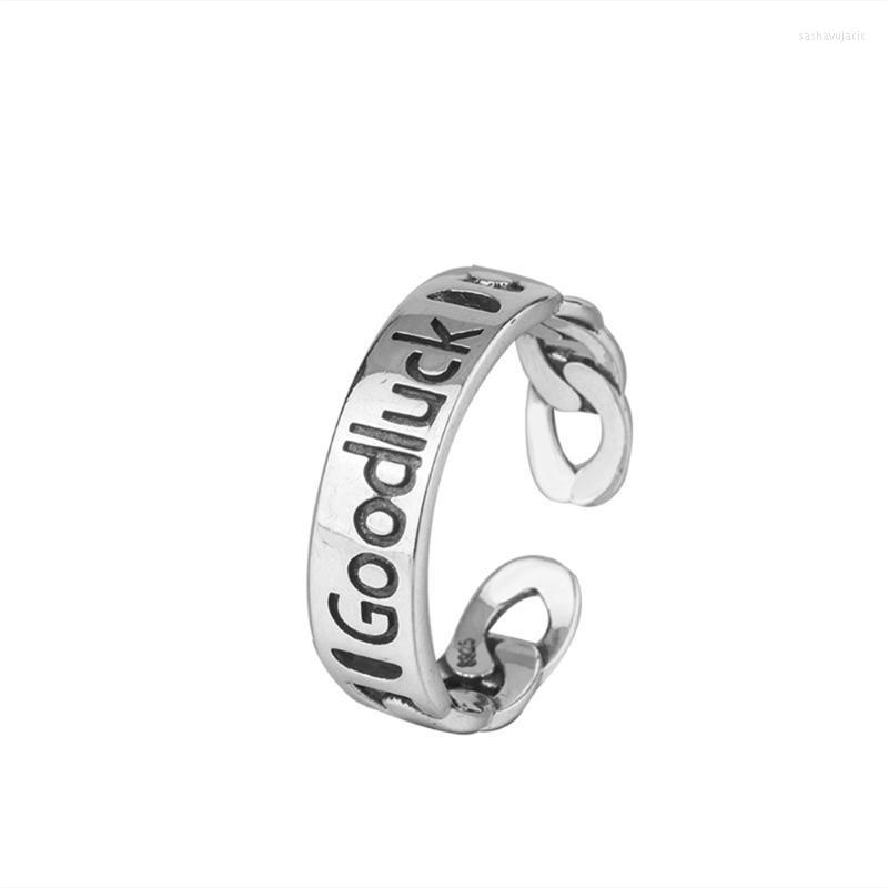 Pendant Necklaces Goodluck Tide Restoring Ancient Ways With 925 Sterling Silver Ring Ins Europe And The United States Open ContractedPendant
Pendant Necklaces Goodluck Tide Restoring Ancient Ways With 925 Sterling Silver Ring Ins Europe And The United States Open ContractedPendant