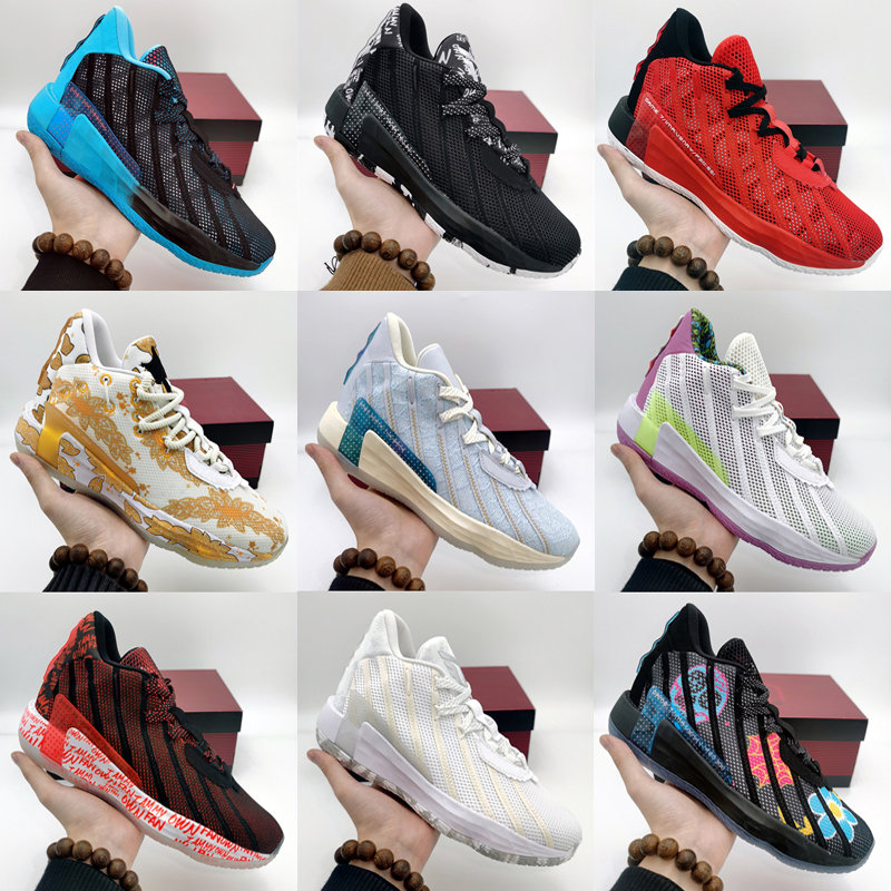 Basketball Shoes Men Damian Lillard VII Suede 7S Dame 7 Sports The Day of Dead Black Red White, As photo 4
Basketball Shoes Men Damian Lillard VII Suede 7S Dame 7 Sports The Day of Dead Black Red White, As photo 4