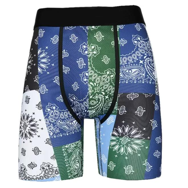 Random styles underwear Men unisex boxers pattern