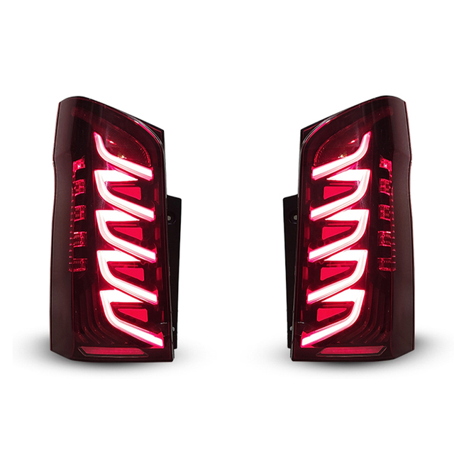 LED Taillight for Vito W447 20 16-2022 V260 Fog Brake Turn Signal Taillights Reversing Lamp