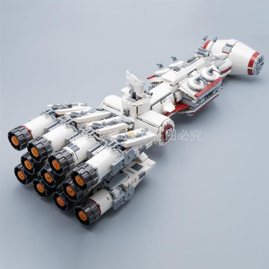 NEW In Stock 05159 1768Pcs Tantive IV Model Building Blocks Bricks Kids Toys Christmas gift 11431228s
NEW In Stock 05159 1768Pcs Tantive IV Model Building Blocks Bricks Kids Toys Christmas gift 11431228s