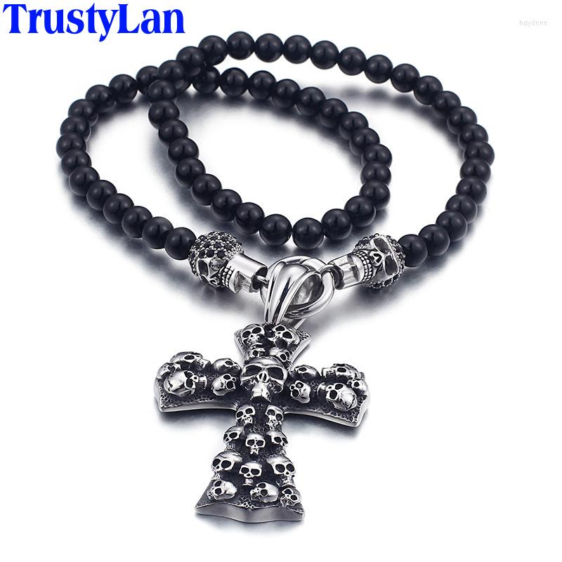 Pendant Necklaces Punk Rock Black Skull Necklace For Men Women Solid Stainless Steel & Pendants 50CM Long JewelleryPendant
Pendant Necklaces Punk Rock Black Skull Necklace For Men Women Solid Stainless Steel & Pendants 50CM Long JewelleryPendant