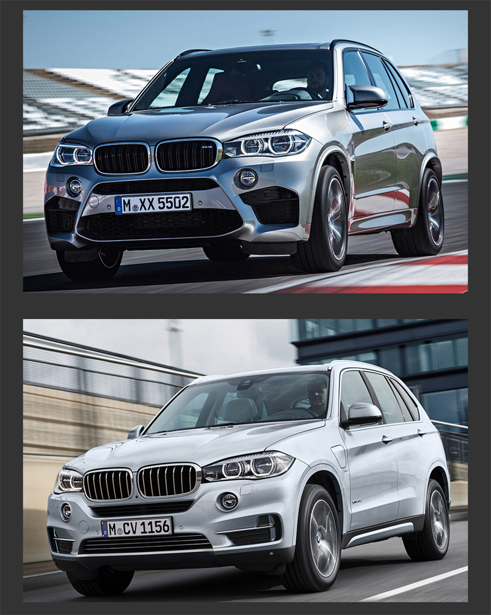 Car Headlights For BMW X5 X6 LED Headlight 2013-20 19 Headlights F15 F16 DRL Turn Signal High Beam Angel Eye Projector