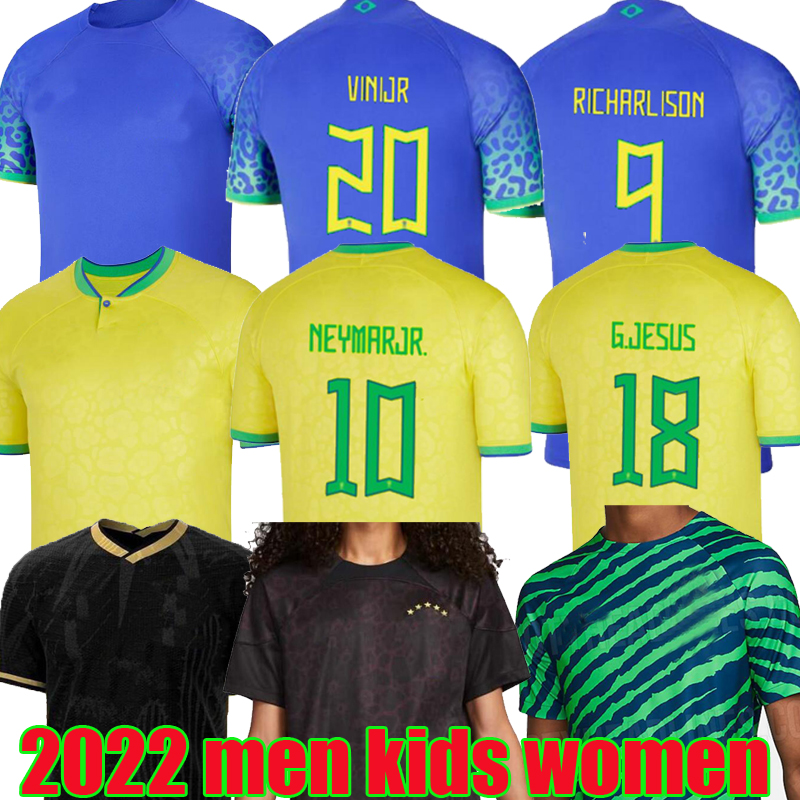 2022 2023 Camiseta de futbol bRAZILS soccer jersey PAQUETA COUTINHO world football shirt cup FIRMINO brasil 22 23 MARQUINHOS VINI JR ANTONY long sleeve women tops, Away kids
2022 2023 Camiseta de futbol bRAZILS soccer jersey PAQUETA COUTINHO world football shirt cup FIRMINO brasil 22 23 MARQUINHOS VINI JR ANTONY long sleeve women tops, Away kids