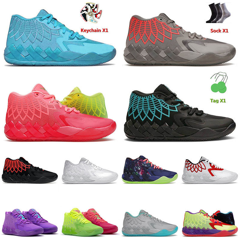 AAA Basketball Shoes 1 Designer LaMelo Ball Basketball Shoes MB.01 Big Size 12 Rock Ridge Red Rick Morty Queen City Black Blast Men Tennis, Separate colours
AAA Basketball Shoes 1 Designer LaMelo Ball Basketball Shoes MB.01 Big Size 12 Rock Ridge Red Rick Morty Queen City Black Blast Men Tennis, Separate colours