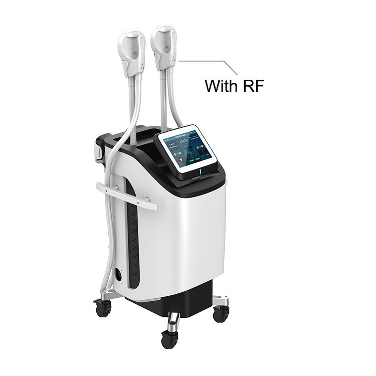 Body Slimming Machine with 4 RF Hnadles No Pain Muscle Stimulator Body Contouring