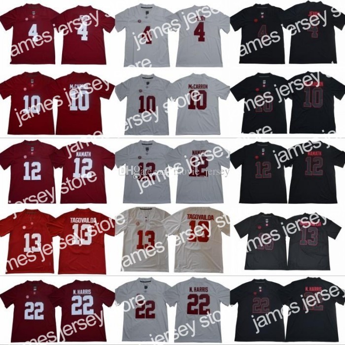 James 13 Tua Tagovailoa Jersey Alabama Crimson Tide 4 Jerry Jeudy 10 AJ McCarron 12 Joe Namath 22 Najee N. Harris 34 Damien Harris College, As
James 13 Tua Tagovailoa Jersey Alabama Crimson Tide 4 Jerry Jeudy 10 AJ McCarron 12 Joe Namath 22 Najee N. Harris 34 Damien Harris College, As