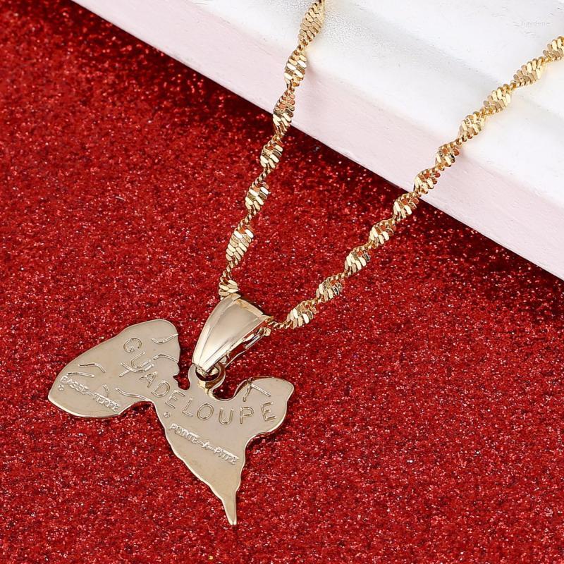 Pendant Necklaces Guadeloupe Map Necklace Pendants Chain For Women Gold Color Jewelry France MapPendant
Pendant Necklaces Guadeloupe Map Necklace Pendants Chain For Women Gold Color Jewelry France MapPendant