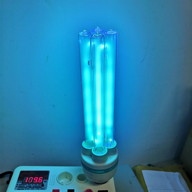E27 UVC Ultraviolet UV Light Bulb Disinfection Lamp Quartz Ozone Sterilization Lights Germicidal 110V 220V 15W 25W 36W 80W