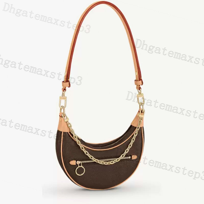 Loop Half Moon Baguette Bag Match Pre-Fall 2022 Monograms Jacquard Shoulder Bag With Zippy Coin Purse Womens Desiger Underarm Handbag
Loop Half Moon Baguette Bag Match Pre-Fall 2022 Monograms Jacquard Shoulder Bag With Zippy Coin Purse Womens Desiger Underarm Handbag