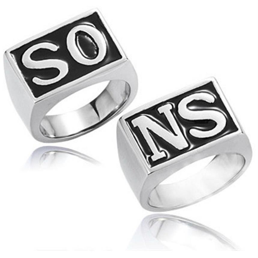 2pcs The Sons Of Anarchy Rings Men Rock Punk Cosplay costume Silver Size 8-13 Harley Motorcycle ring finger181G
2pcs The Sons Of Anarchy Rings Men Rock Punk Cosplay costume Silver Size 8-13 Harley Motorcycle ring finger181G