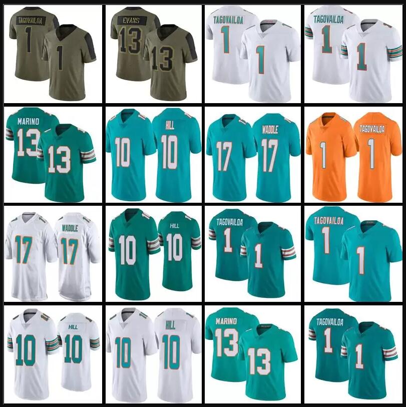 1 Tua Tagovailoa 10 Tyreek Hill Miami''Dolphins''Football Jersey 17 Jaylen Waddle Dan Marino Men women youth kids, Custom men (haitun)
1 Tua Tagovailoa 10 Tyreek Hill Miami''Dolphins''Football Jersey 17 Jaylen Waddle Dan Marino Men women youth kids, Custom men (haitun)