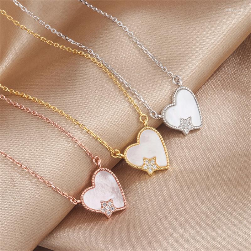 Pendant Necklaces Singapore Shell Love Star Necklace Ladies 925 Sterling Silver Ins Clavicle Chain Light Luxury Design SensePendant
Pendant Necklaces Singapore Shell Love Star Necklace Ladies 925 Sterling Silver Ins Clavicle Chain Light Luxury Design SensePendant