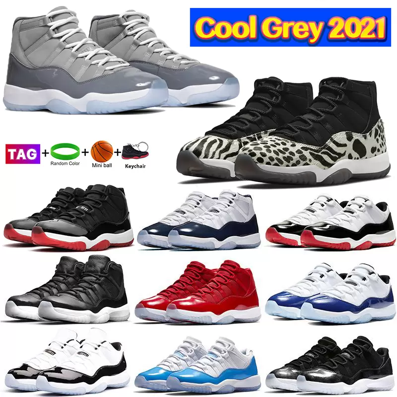 Cool Grey 11s Jumpman 11 Mens Basketball Shoes Cherry Bred Concord Sneakers Midnight Navy Pure Violet Legend Blue UNC 72-10 Sports Women Trainers, 33
Cool Grey 11s Jumpman 11 Mens Basketball Shoes Cherry Bred Concord Sneakers Midnight Navy Pure Violet Legend Blue UNC 72-10 Sports Women Trainers, 33