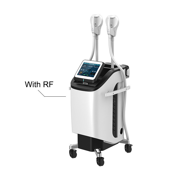 Body Slimming Machine with 4 RF Hnadles No Pain Muscle Stimulator Body Contouring