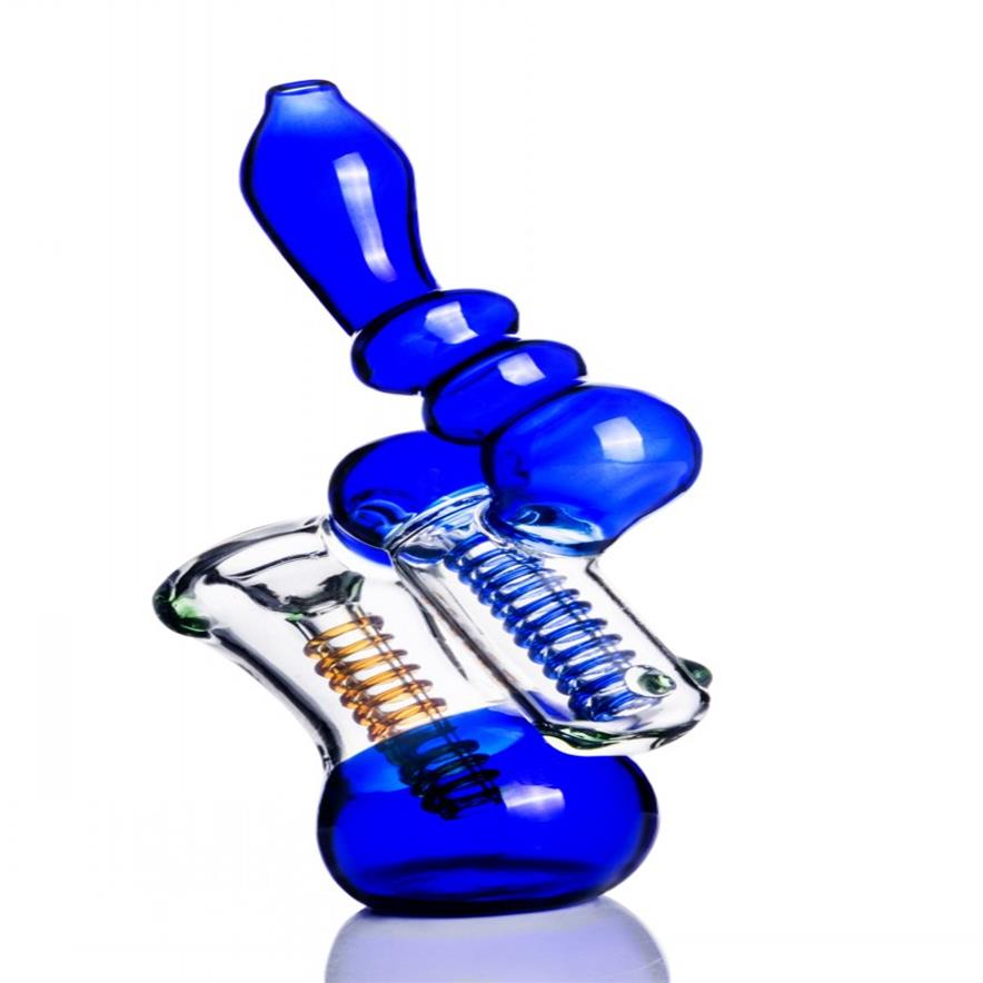 Blue Glass Smoke Pipe Bubbler Tobacco Herb Water Pipes heady Bong Smoking Pipes Black239d
Blue Glass Smoke Pipe Bubbler Tobacco Herb Water Pipes heady Bong Smoking Pipes Black239d