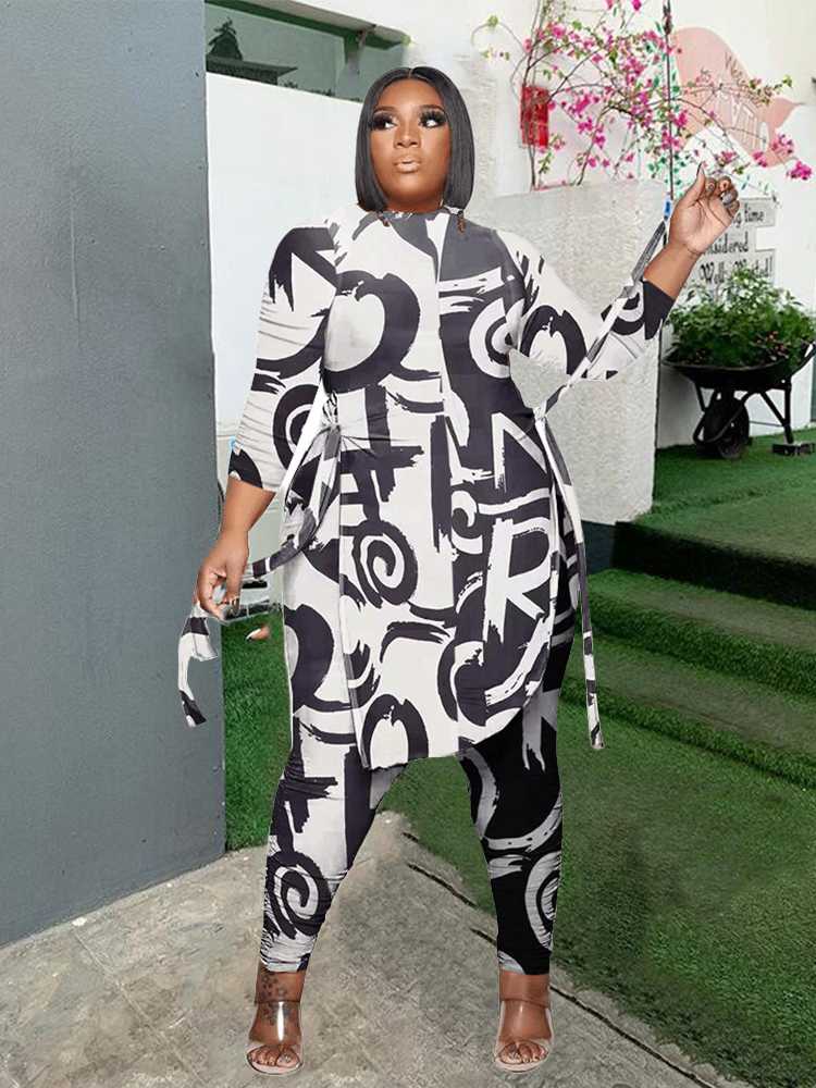 Women's Plus Size Tracksuits 2 Piece Set Women 5xl Fall Long Sleeve Top And Pant Suit Camouflage Outfit Two Wholesale Bulk DropWomen's, Black
Women's Plus Size Tracksuits 2 Piece Set Women 5xl Fall Long Sleeve Top And Pant Suit Camouflage Outfit Two Wholesale Bulk DropWomen's, Black