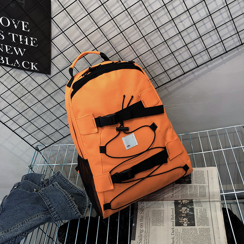 Student School Bags Backpacks Men and Women Canvas Computer Bag