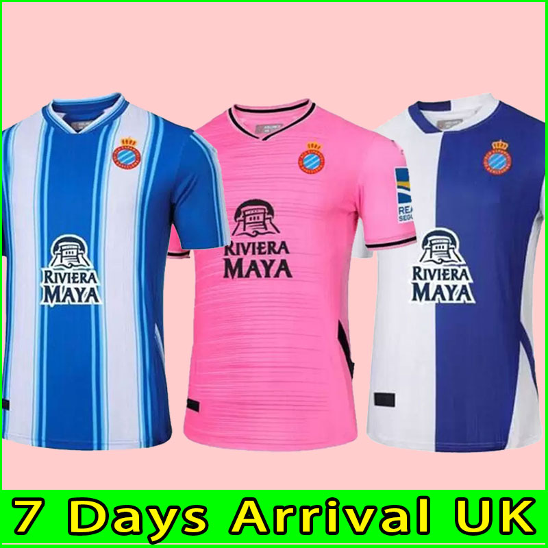22 23 RCD Espanyol R.D.T WU LEI Soccer Jerseys 2022 2023 football Shirt PUADO PEDROSA EZZARFANI men jersey DAVID LOPEZ EMBARBA Camiseta de futbol MELENDO DARDER men kids, Home
22 23 RCD Espanyol R.D.T WU LEI Soccer Jerseys 2022 2023 football Shirt PUADO PEDROSA EZZARFANI men jersey DAVID LOPEZ EMBARBA Camiseta de futbol MELENDO DARDER men kids, Home