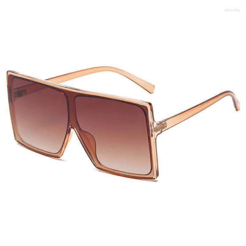 Sunglasses Oversized Square Siamese Women Designer Flat Top Clear Ocean Lens Vintage Sun Glasses Men UV400SunglassesSunglasses
Sunglasses Oversized Square Siamese Women Designer Flat Top Clear Ocean Lens Vintage Sun Glasses Men UV400SunglassesSunglasses