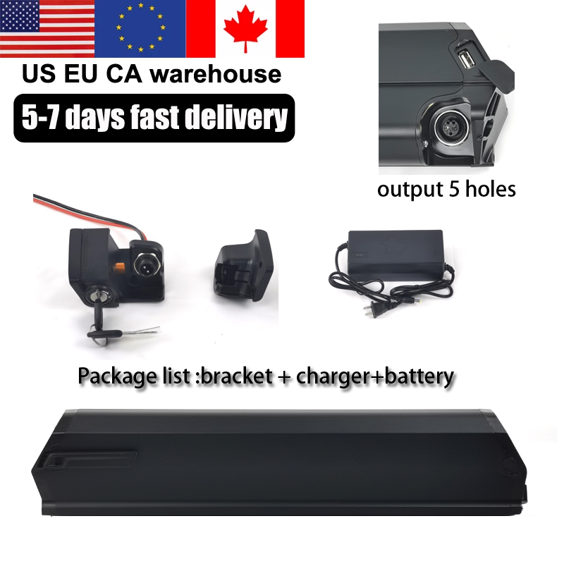 Electric Bicycle Battery NCM moscow ebike batteries 48v 21ah reention dorado battery 16ah 19.2ah electric bike Batteria pack for 1000W 500w 750w with charger
Electric Bicycle Battery NCM moscow ebike batteries 48v 21ah reention dorado battery 16ah 19.2ah electric bike Batteria pack for 1000W 500w 750w with charger