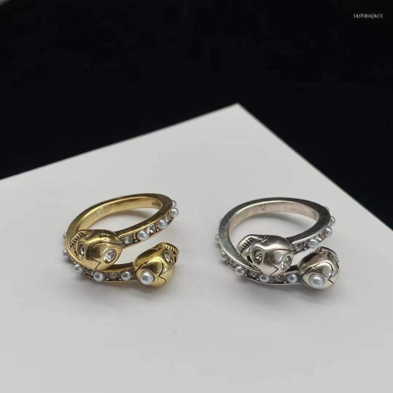 Stud Earrings Trendy Brand Jewelry Rings For Women Anniversary Gifts Punk Skull Skeleton Adjustable Open Ring Vintage DesignStud
Stud Earrings Trendy Brand Jewelry Rings For Women Anniversary Gifts Punk Skull Skeleton Adjustable Open Ring Vintage DesignStud