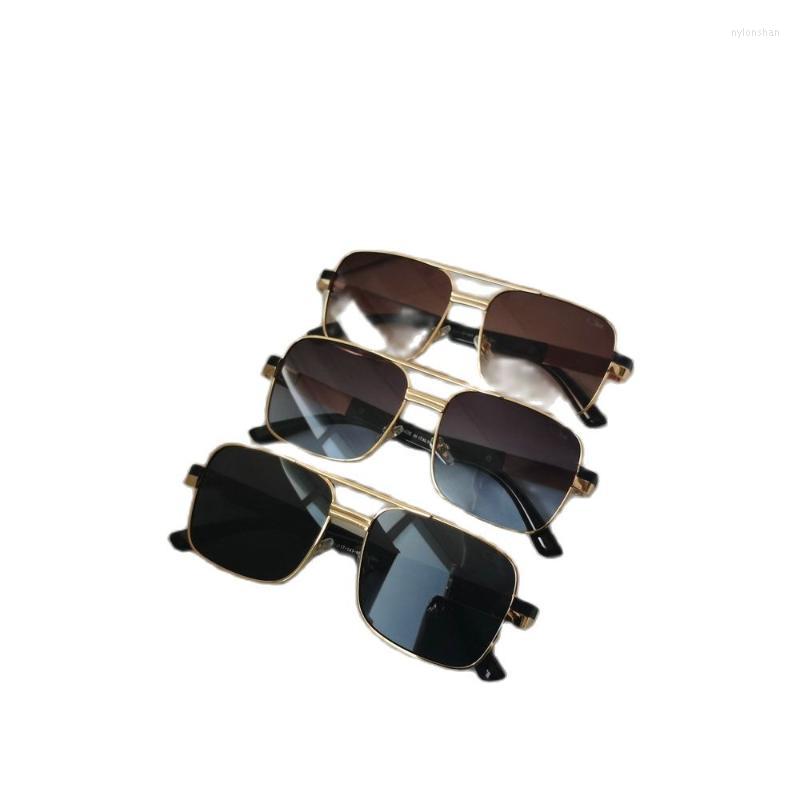 Sunglasses Summer Fashion Square Metal Men Woman Luxury Retro Glasses UV400 SunglassesSunglasses
Sunglasses Summer Fashion Square Metal Men Woman Luxury Retro Glasses UV400 SunglassesSunglasses