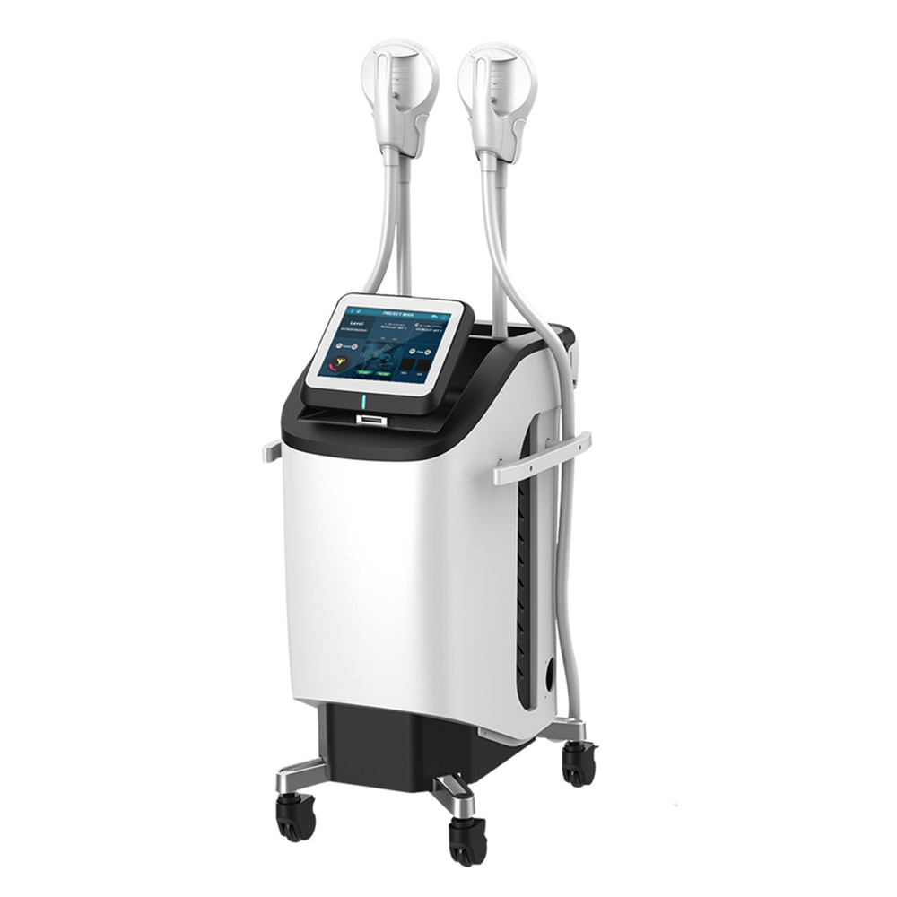 Body Slimming Machine with 4 RF Hnadles No Pain Muscle Stimulator Body Contouring