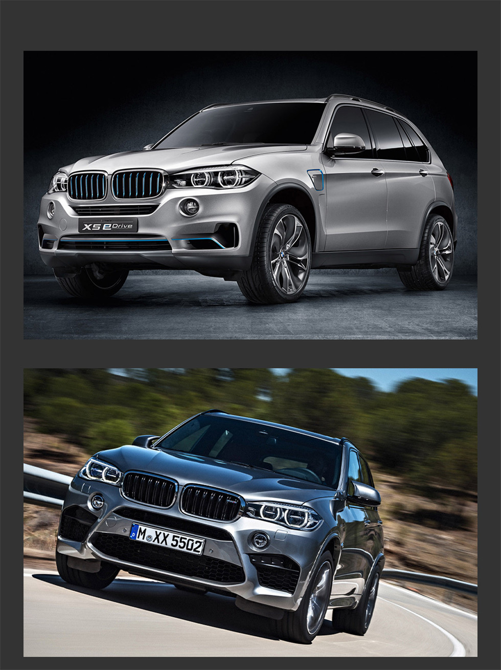 Car Headlights For BMW X5 X6 LED Headlight 2013-20 19 Headlights F15 F16 DRL Turn Signal High Beam Angel Eye Projector