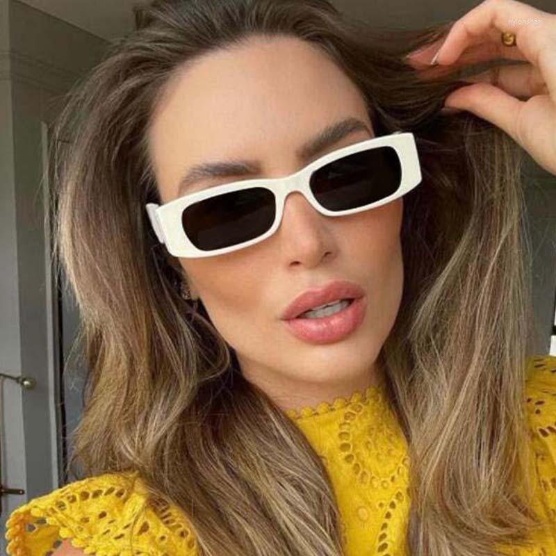 Sunglasses White Small Rectangle Women 2022 Vintage Brand Designer Sun Glasses Lady Summer Travel Shades Gafas De SolSunglasses
Sunglasses White Small Rectangle Women 2022 Vintage Brand Designer Sun Glasses Lady Summer Travel Shades Gafas De SolSunglasses