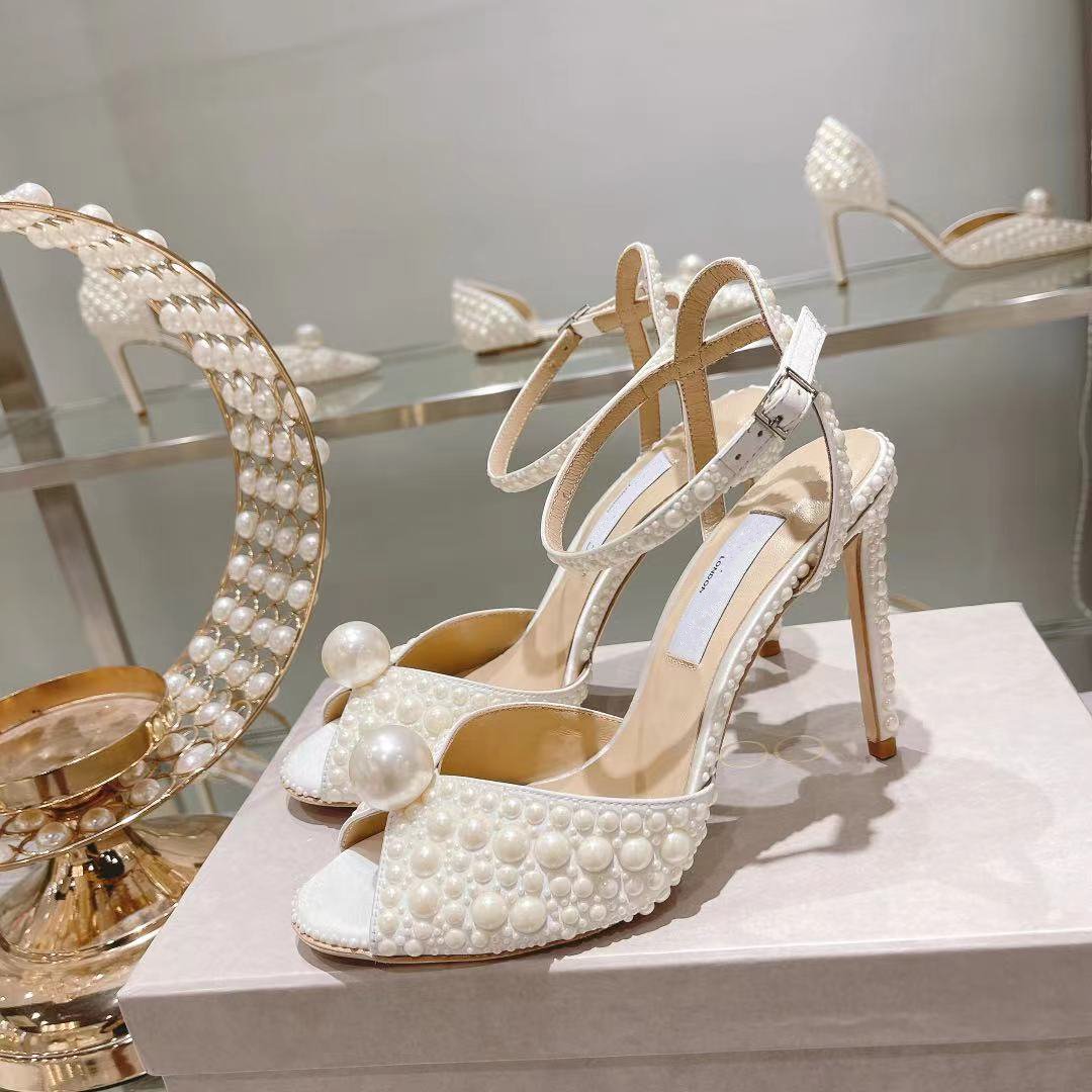 Top Quality Real Leather Designer Pearl Dress Shoes High Heels Shoe Party Pumps Wedding Sandal, Heels 3.5cm
Top Quality Real Leather Designer Pearl Dress Shoes High Heels Shoe Party Pumps Wedding Sandal, Heels 3.5cm