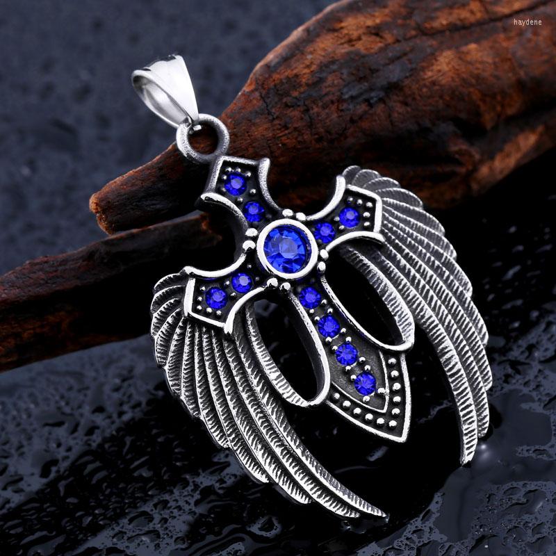 Pendant Necklaces Beier Store 316L Stainless Steel Wing Cross Necklace High Quality Fashion Chain Unisex Jewelry LLBP8-073PPendant 
Pendant Necklaces Beier Store 316L Stainless Steel Wing Cross Necklace High Quality Fashion Chain Unisex Jewelry LLBP8-073PPendant
