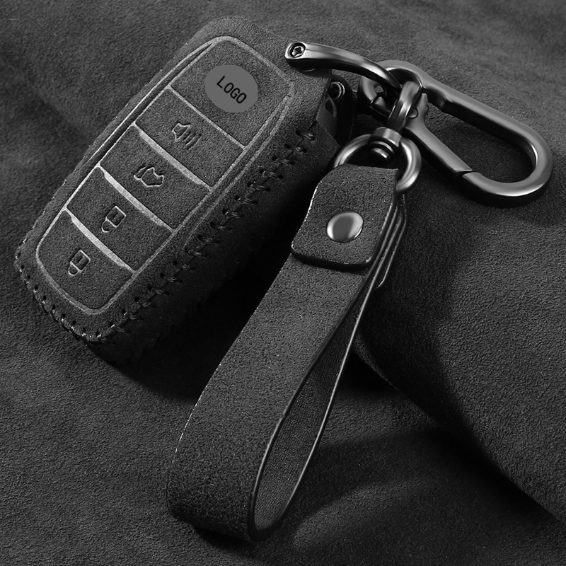 Alcantara suede key case car remote control protective case For Toyota Land Cruiser 4000 18-21
Alcantara suede key case car remote control protective case For Toyota Land Cruiser 4000 18-21