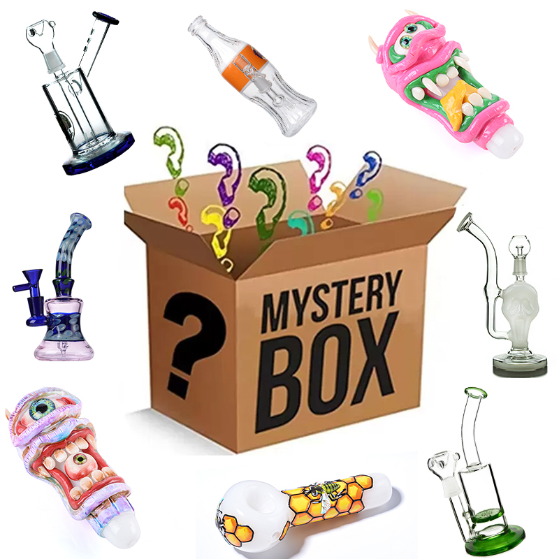 IN STOCK Mystery Box Surprise Blined Box Multi Styles Hookahs Bangers Water Glass bong Smoking Accessories Perc Percolator Pipes Oil Rig Dab Rigs
IN STOCK Mystery Box Surprise Blined Box Multi Styles Hookahs Bangers Water Glass bong Smoking Accessories Perc Percolator Pipes Oil Rig Dab Rigs