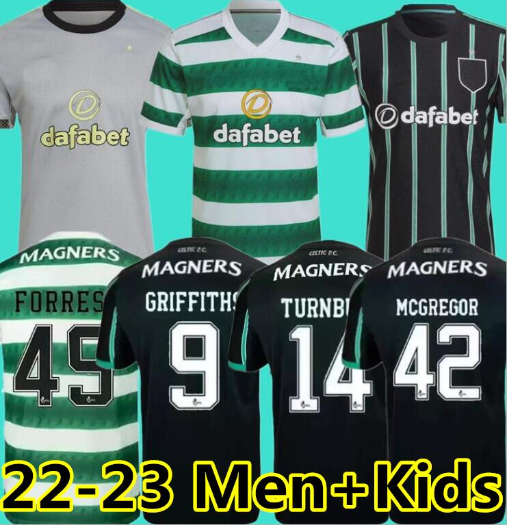 22 23 Celtic home away soccer jersey EDOUARD 2022 2023 BROWN DUFFY TAYLOR ELYOUNOUSSI MCGREGOR away black child Men Kids football shirts, 3rd kids
22 23 Celtic home away soccer jersey EDOUARD 2022 2023 BROWN DUFFY TAYLOR ELYOUNOUSSI MCGREGOR away black child Men Kids football shirts, 3rd kids