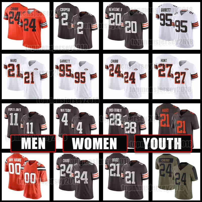 95 Myles Garrett Jersey 24 Nick Chubb Deshaun Watson Football Denzel Ward Jeremiah Owusu Koramoah Amari Cooper Cleveland Browns Wyatt Teller David Njoku Kareem Hunt, Men jersey(bl)+patch
95 Myles Garrett Jersey 24 Nick Chubb Deshaun Watson Football Denzel Ward Jeremiah Owusu Koramoah Amari Cooper Cleveland Browns Wyatt Teller David Njoku Kareem Hunt, Men jersey(bl)+patch