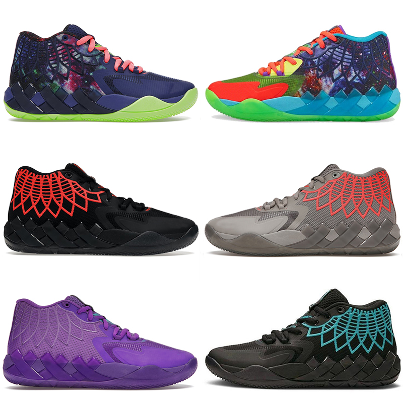 LaMelo Ball Basketball Shoes MB.01 Galaxy Be You Black Blast Mens Sneakers Trainers Sports, C9 40-46
LaMelo Ball Basketball Shoes MB.01 Galaxy Be You Black Blast Mens Sneakers Trainers Sports, C9 40-46