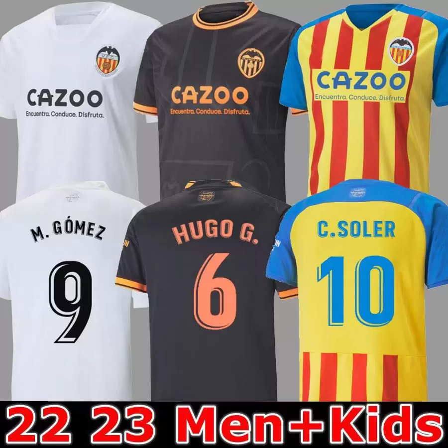 22 23 valencia soccer jerseys GUEDES GAMEIRO camisetas de futbol RODRIGO Gaya M.Gomez men kids kit football shirts 2022 2023 Rivero C.SOLER Cheryshev home AWAY TOPS, 22 23 home aldult
22 23 valencia soccer jerseys GUEDES GAMEIRO camisetas de futbol RODRIGO Gaya M.Gomez men kids kit football shirts 2022 2023 Rivero C.SOLER Cheryshev home AWAY TOPS, 22 23 home aldult