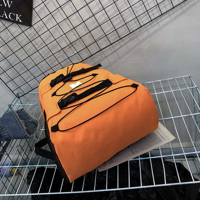 Student School Bags Backpacks Men and Women Canvas Computer Bag