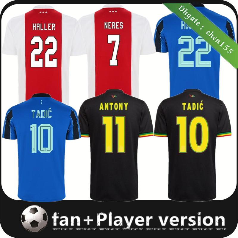 Amsterdam soccer jersey 2021 2022 KUDUS ANTONY BLIND PROMES TADIC NERES CRUYFF 21 22 men football shirt uniforms home away blue third black, 21/22 home player version
Amsterdam soccer jersey 2021 2022 KUDUS ANTONY BLIND PROMES TADIC NERES CRUYFF 21 22 men football shirt uniforms home away blue third black, 21/22 home player version