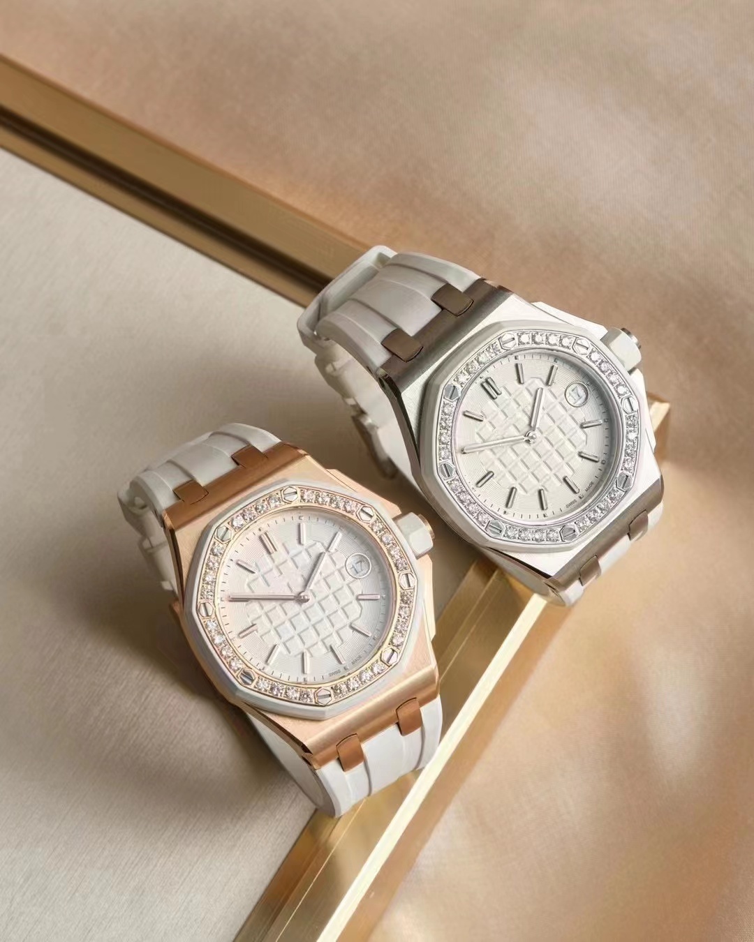 AP womens Watch RoyalOak Offshore series automatic watch appearance temperament fashion trend
AP womens Watch RoyalOak Offshore series automatic watch appearance temperament fashion trend