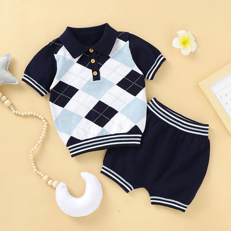 Clothing Sets Summer Baby Clothes Set Cotton Knit Born Boy Girl Short Sleeve Sweater Shorts Infant Pullover Pants Fashion Turndown CollarClo, 82w740-h
Clothing Sets Summer Baby Clothes Set Cotton Knit Born Boy Girl Short Sleeve Sweater Shorts Infant Pullover Pants Fashion Turndown CollarClo, 82w740-h