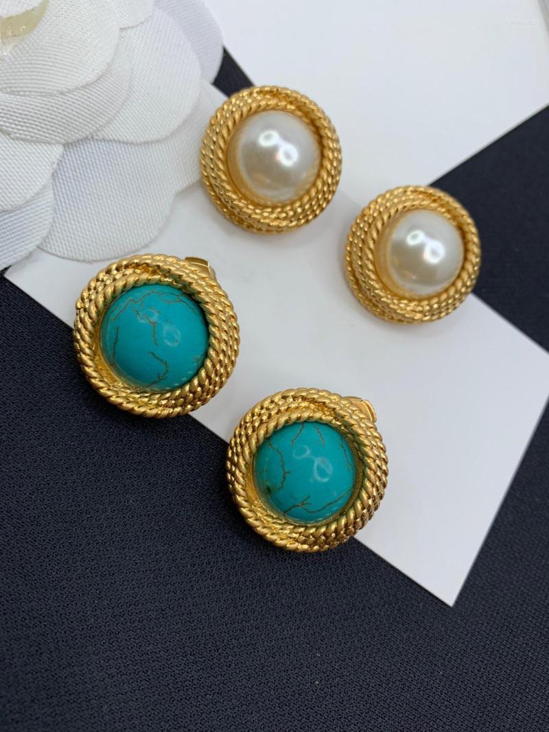 Stud Earrings Fashion Jewelry For Women Turquoise Pearl Vintage Design Anniversary Gift GirlsStudStud
Stud Earrings Fashion Jewelry For Women Turquoise Pearl Vintage Design Anniversary Gift GirlsStudStud