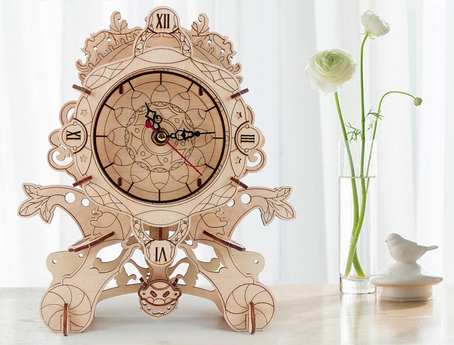 Wooden Puzzles Wholesale 3D Puzzle Wall Clocks Toys Wood Model Building Block Gift Decorations
Wooden Puzzles Wholesale 3D Puzzle Wall Clocks Toys Wood Model Building Block Gift Decorations