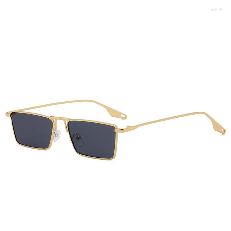 Sunglasses Fashion Rectangle Designer Women Men Metal Small Sun Glasses High Quality UV400 Shades EyewearSunglassesSunglasses
Sunglasses Fashion Rectangle Designer Women Men Metal Small Sun Glasses High Quality UV400 Shades EyewearSunglassesSunglasses