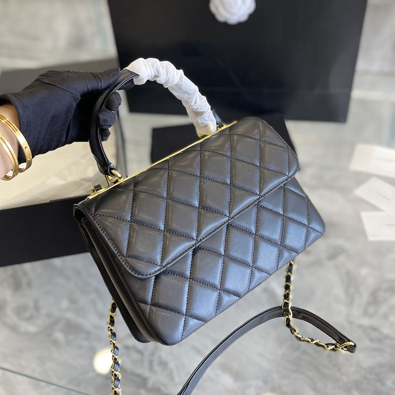 Womens Trendy Classic Flap C Quilted Bag Top Handle Totes Lambskin Multi Pochette Handbag 25CM, Box
Womens Trendy Classic Flap C Quilted Bag Top Handle Totes Lambskin Multi Pochette Handbag 25CM, Box