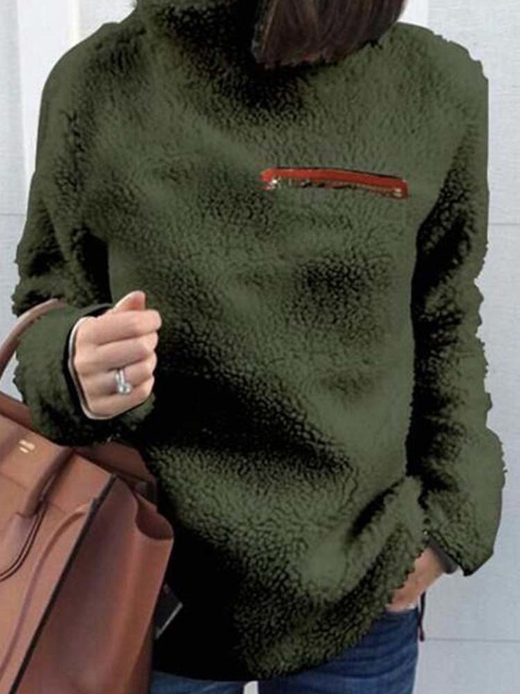 Women's Hoodies Sweatshirts Women Sweatshirts Autumn Winter Top Long Sleeve Pl 220823