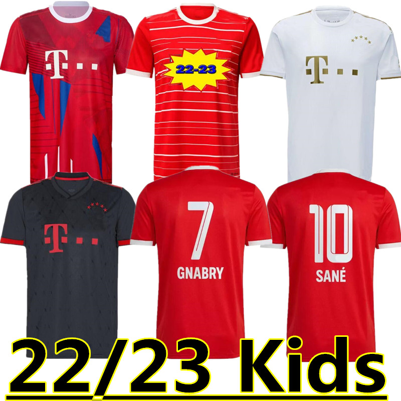 LEWANDOWSKI KIDS soccer jerseys 22 23 GRAVENBERCH SANE BAYERN MUNICH DE LIGT MULLER DAVIES 666
LEWANDOWSKI KIDS soccer jerseys 22 23 GRAVENBERCH SANE BAYERN MUNICH DE LIGT MULLER DAVIES 666
