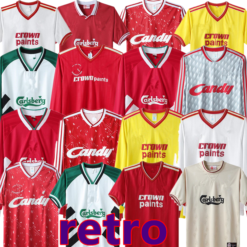 85 86 93 95 96 97 98 99 DALGLISH Retro Soccer Jerseys Gerrard 2005 Smicer Alonso 10 11 Football Shirts TORRES 82 89 91 Maillot 85 86 Kuyt Keane 08 09 SUAREZ, Brown
85 86 93 95 96 97 98 99 DALGLISH Retro Soccer Jerseys Gerrard 2005 Smicer Alonso 10 11 Football Shirts TORRES 82 89 91 Maillot 85 86 Kuyt Keane 08 09 SUAREZ, Brown