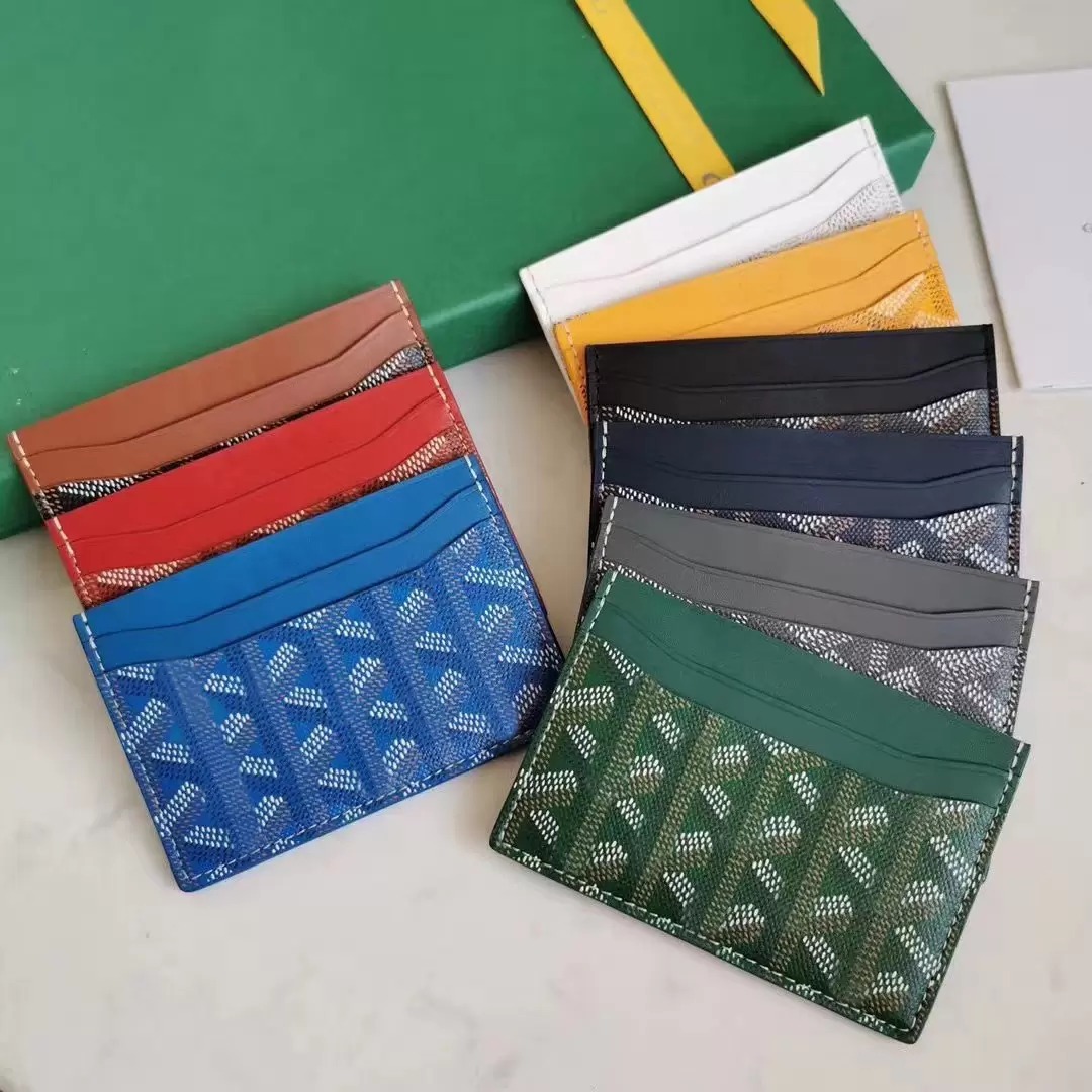 Designer Mens Card Holder With Pattern Print Luxury Short Wallet Leather Purse Men Women Credit Clutch Mini Bag Cardholder Designer Case P50117, Box only
Designer Mens Card Holder With Pattern Print Luxury Short Wallet Leather Purse Men Women Credit Clutch Mini Bag Cardholder Designer Case P50117, Box only